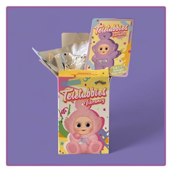 Teletubbies Vibrancy Series Figure - Midnight Tinky Winky - Picture 5 of 16